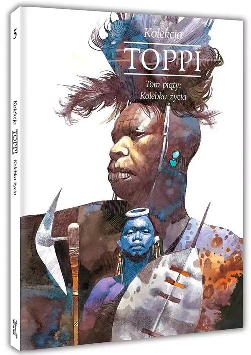 Image of Toppi Kolekcja Tom 5 Kolebka życia