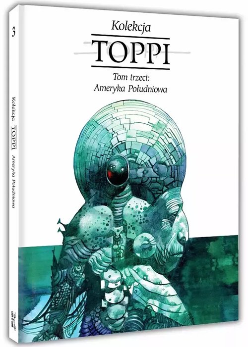 Image of Toppi Kolekcja Tom 3 Ameryka Południowa