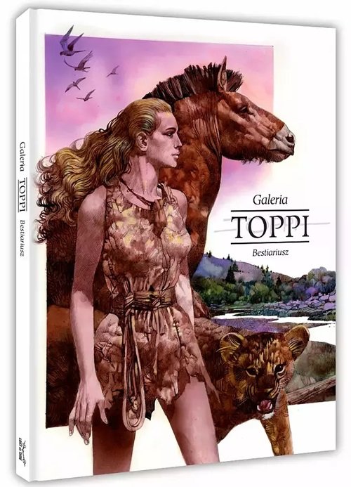 Image of Toppi Galeria Bestiariusz