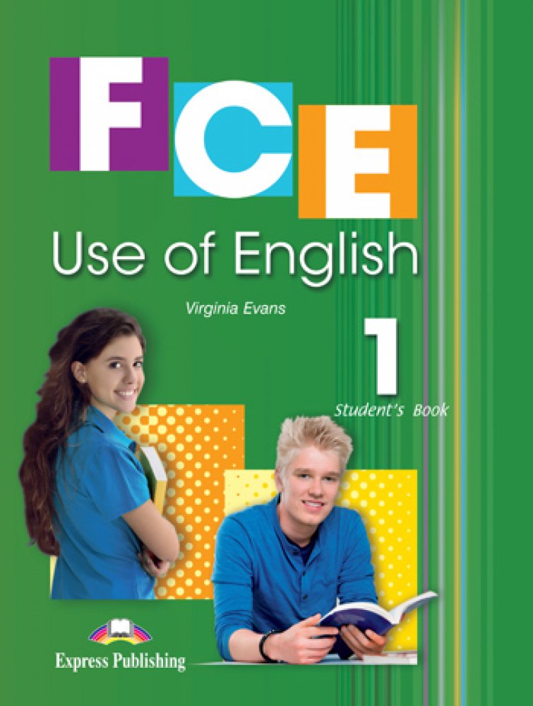 Image of FCE Use of English 1 Student's Book + kod DigiBook