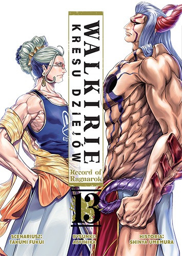 Image of Walkirie kresu dziejów – Record of Ragnarok. Tom 13