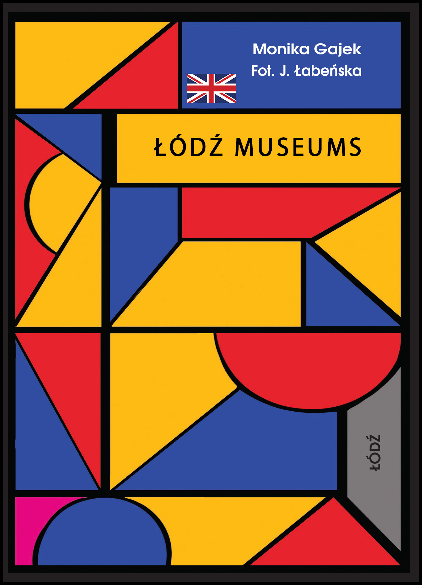Image of Museums of Lodz. Miniprzewodnik wer. angielska