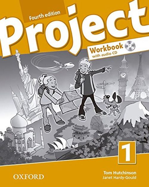 Image of Project 1 4th edition Workbook + Audio CD + Online Practice