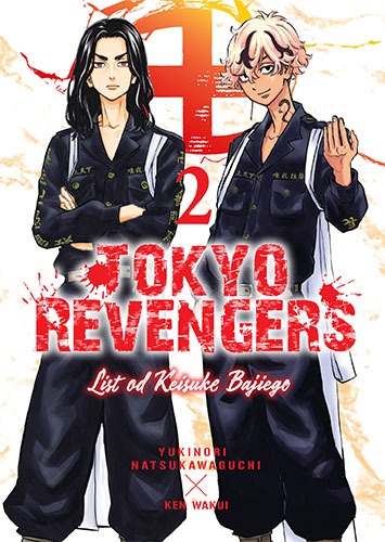 Image of Tokyo Revengers. Listy od Keisuke Bajiego. Tom 2