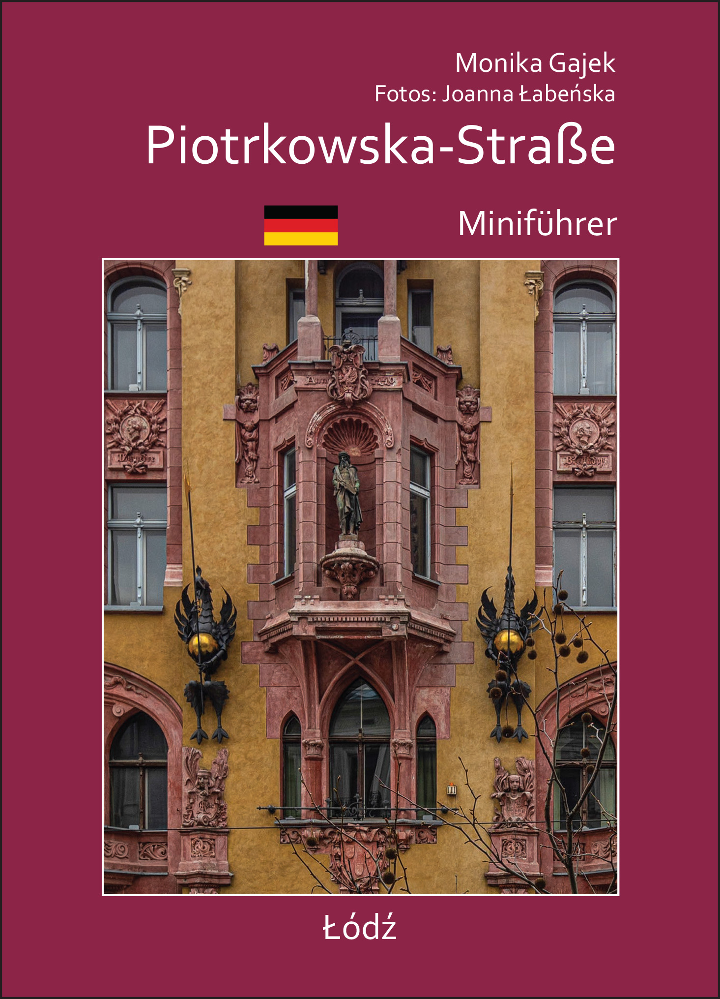 Image of Piotrkowska-Straße. Miniprzewodnik. MiniFührer wer. niemiecka