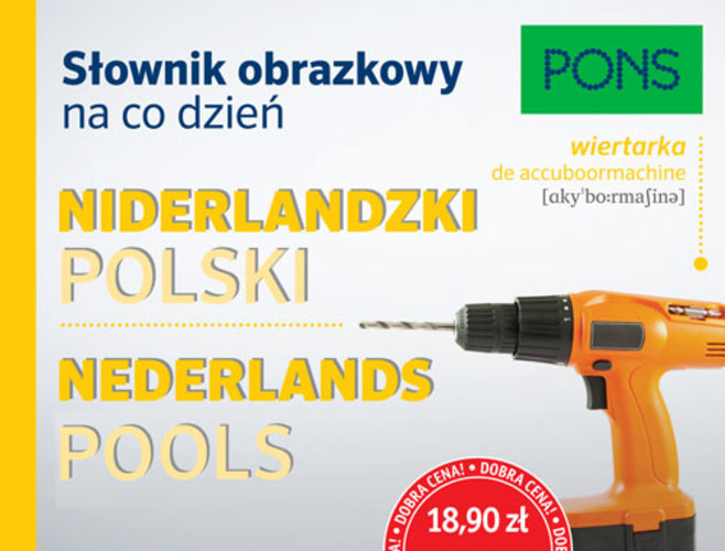 Image of Słownik obrazkowy na co dzień niderlandzko-polski, polsko niderlandzki PONS 1 500 haseł i zwrotów