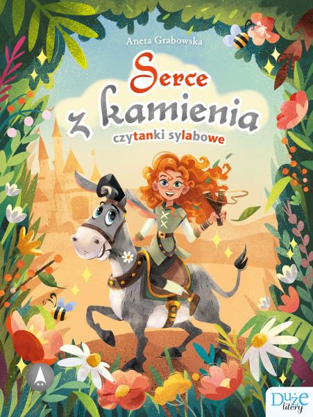 Image of Serce z kamienia. Czytanki sylabowe