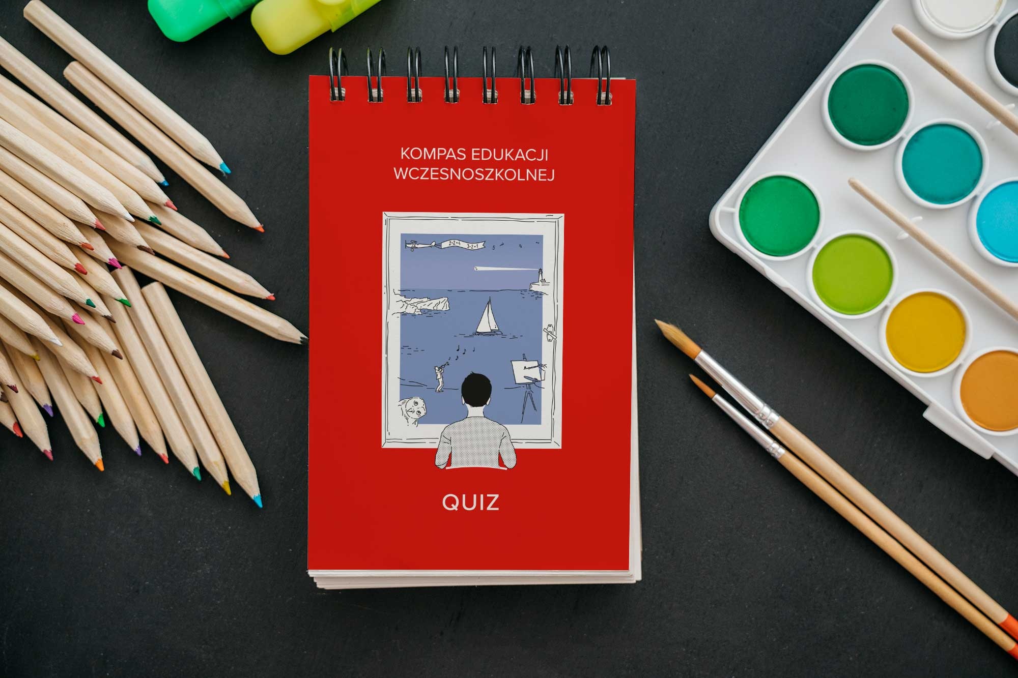 Image of Kompas Edukacji Wczesnoszkolnej klasa III Quiz