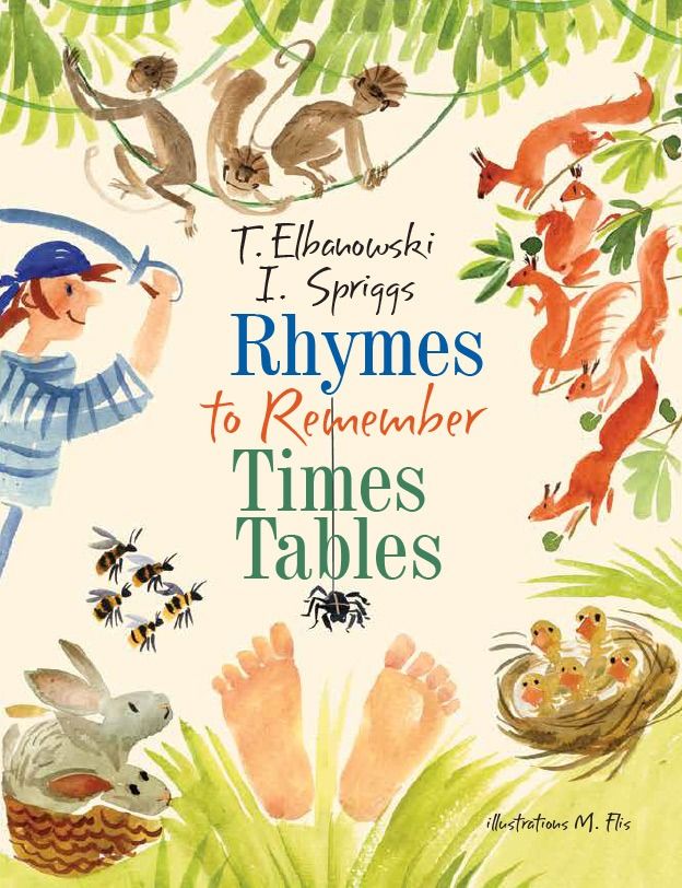 Image of Rhymes to Remember Times Tables