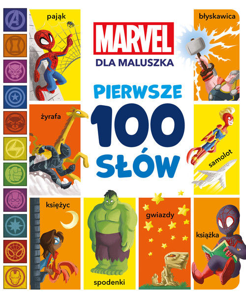 Image of Pierwsze 100 słów. Marvel dla maluszka