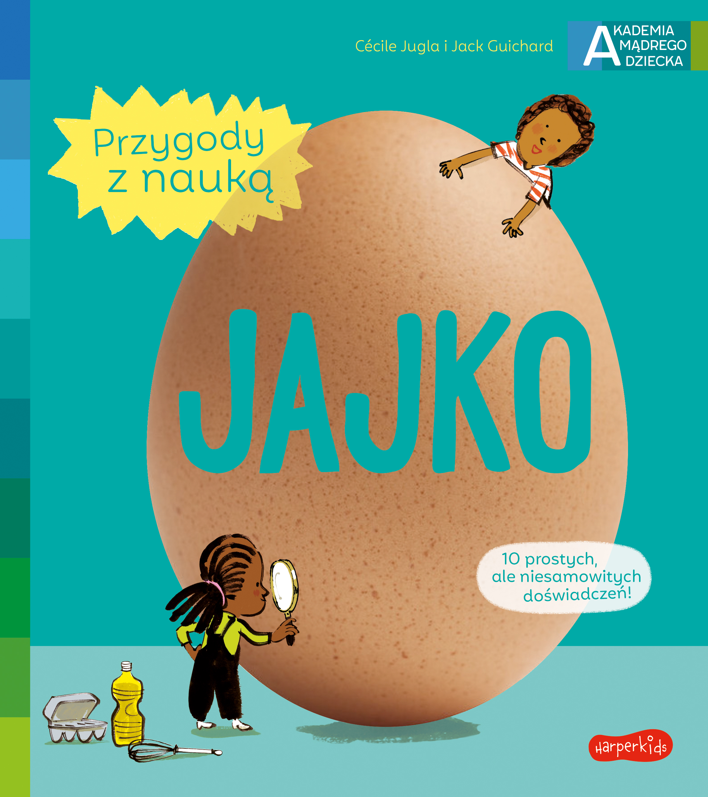 Image of Jajko. Akademia mądrego dziecka. Przygody z nauką