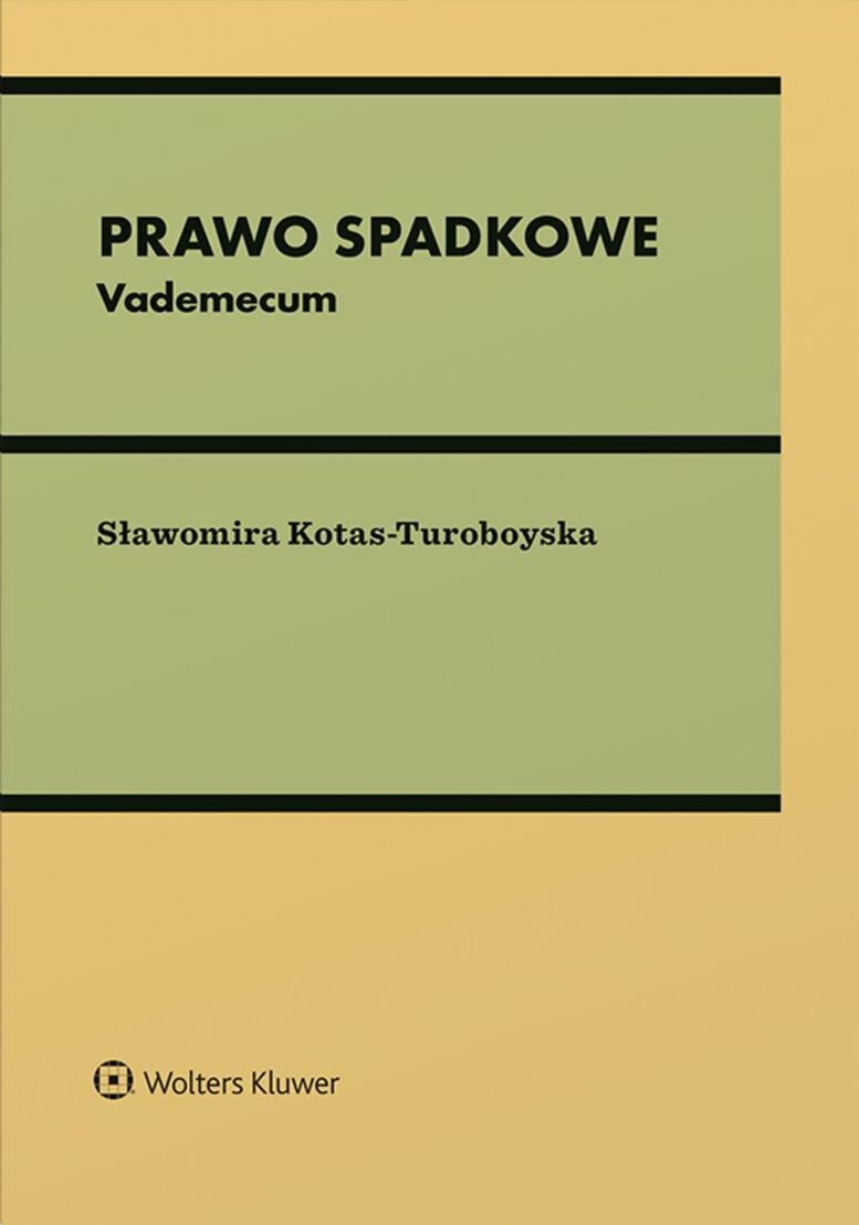 Image of Prawo spadkowe. Vademecum