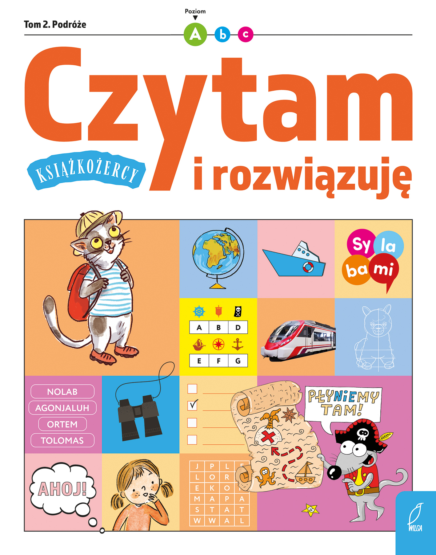 Image of Czytam i rozwiązuję. Książkożercy. Poziom A