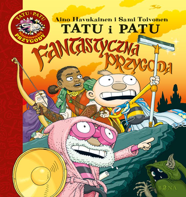Image of Tatu i Patu. Fantastyczna przygoda