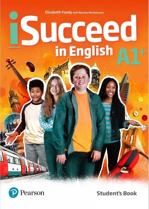 Image of iSucceed in English A1+. Student's Book