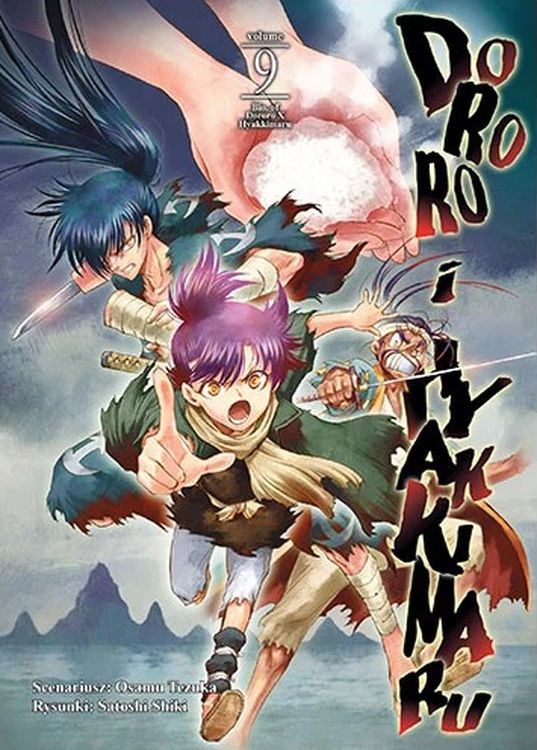 Image of Dororo i Hyakkimaru. Tom 9