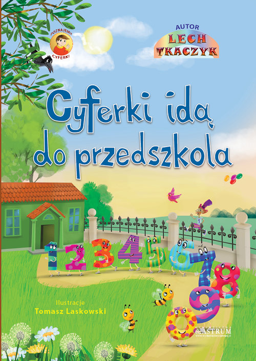 Image of Cyferki idą do przedszkola.