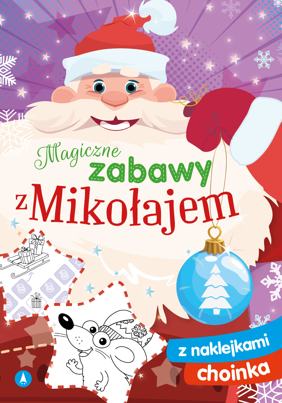 Image of Choinka. Magiczne zabawy z Mikołajem