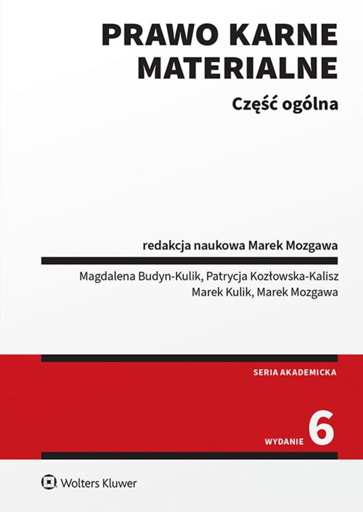 Image of Prawo karne materialne. Część ogólna