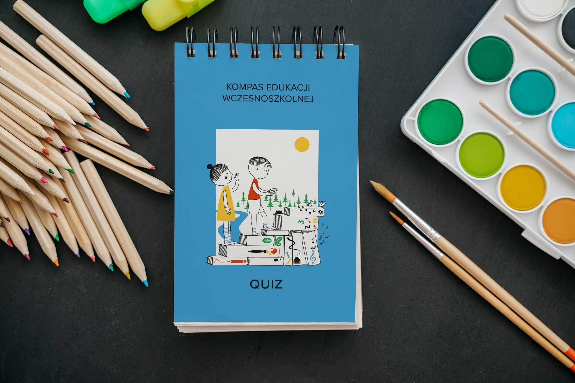 Image of Kompas Edukacji Wczesnoszkolnej klasa II Quiz