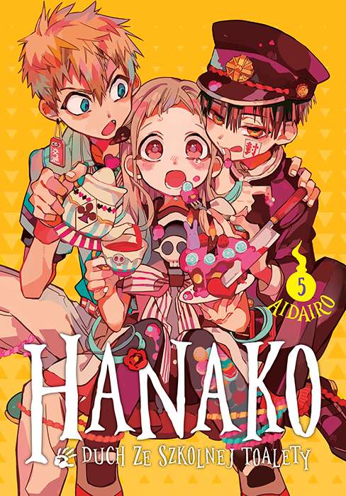 Image of Hanako, duch ze szkolnej toalety. Tom 5