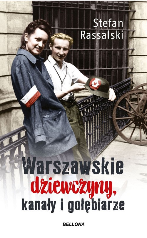 Image of Warszawskie dziewczyny, kanały i gołębiarze