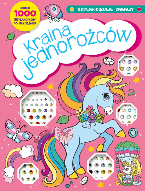 Image of Brylancikowe zabawy Kraina jednorożców