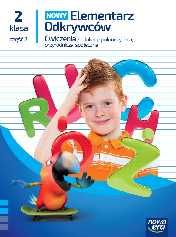 Image of Elementarz odkrywców NEON klasa 2 część 2 zeszyt ćwiczeń zintegrowanych EDYCJA 2024-2026