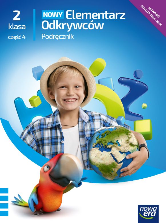 Image of Elementarz odkrywców NEON klasa 2 część 4 Podręcznik zintegrowany EDYCJA 2024-2026