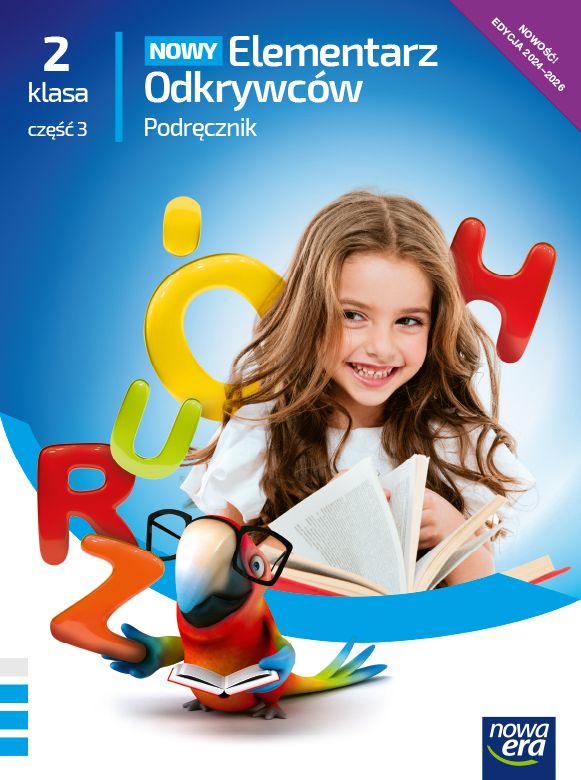 Image of Elementarz odkrywców NEON klasa 2 część 3 Podręcznik zintegrowany EDYCJA 2024-2026