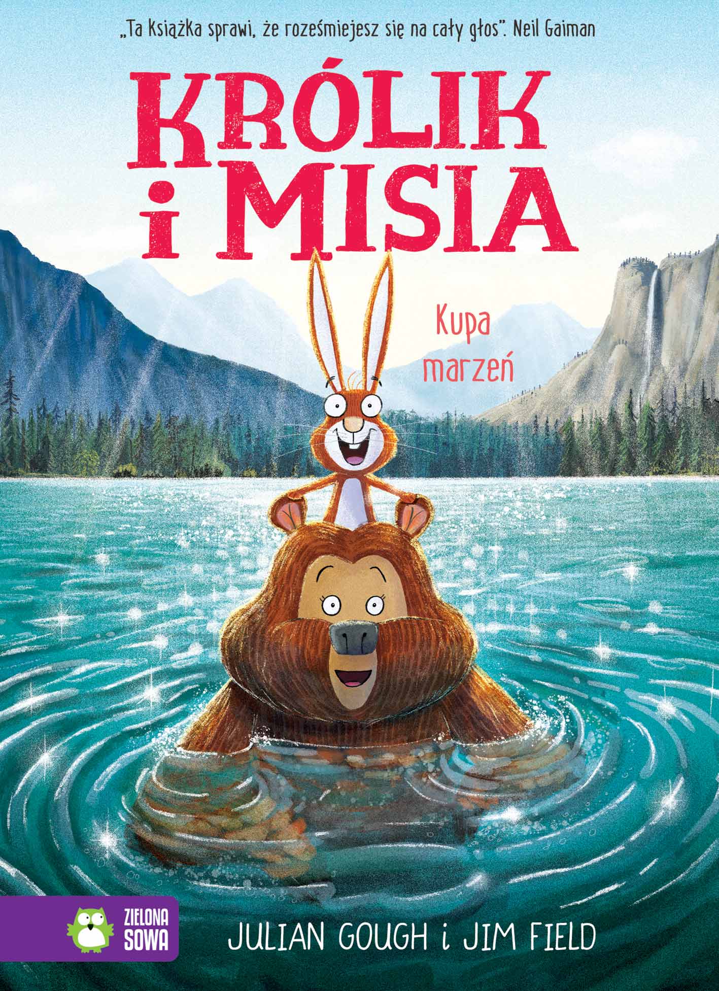 Image of Kupa marzeń. Królik i Misia
