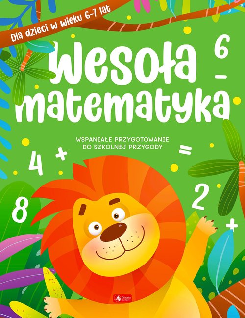 Image of Wesoła matematyka dla dzieci w wieku 6-7 lat