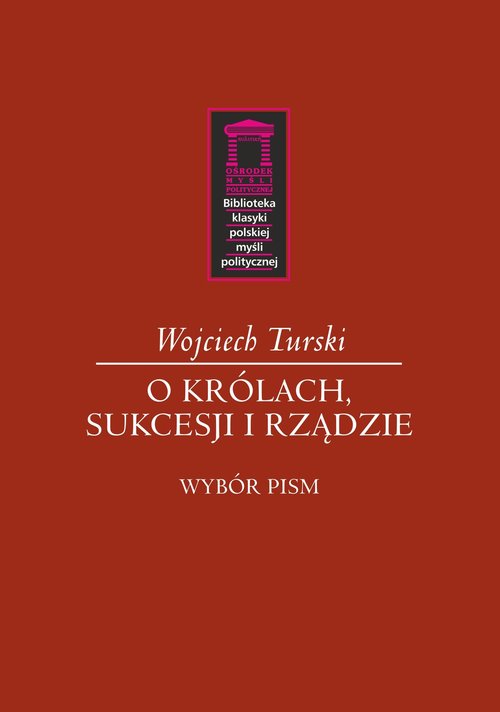 Image of O królach, sukcesji i rządzie