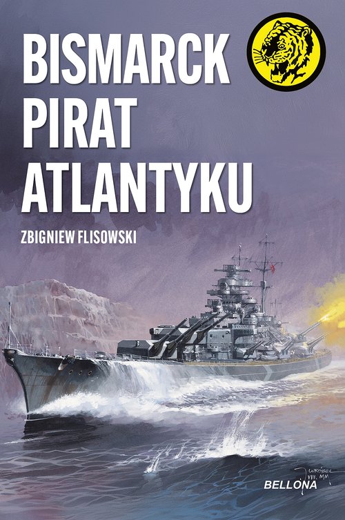 Image of Bismarck pirat Atlantyku