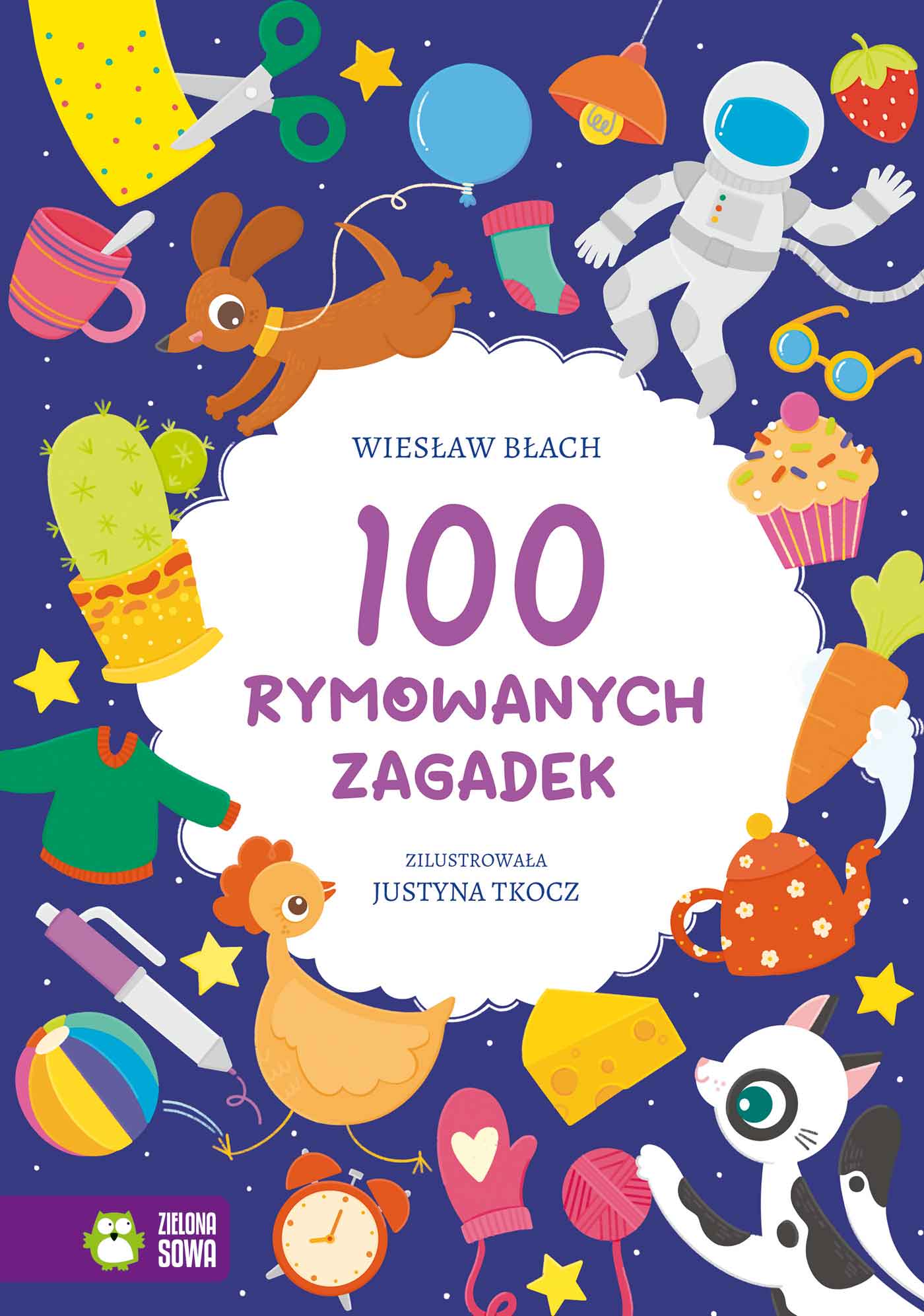 Image of 100 rymowanych zagadek