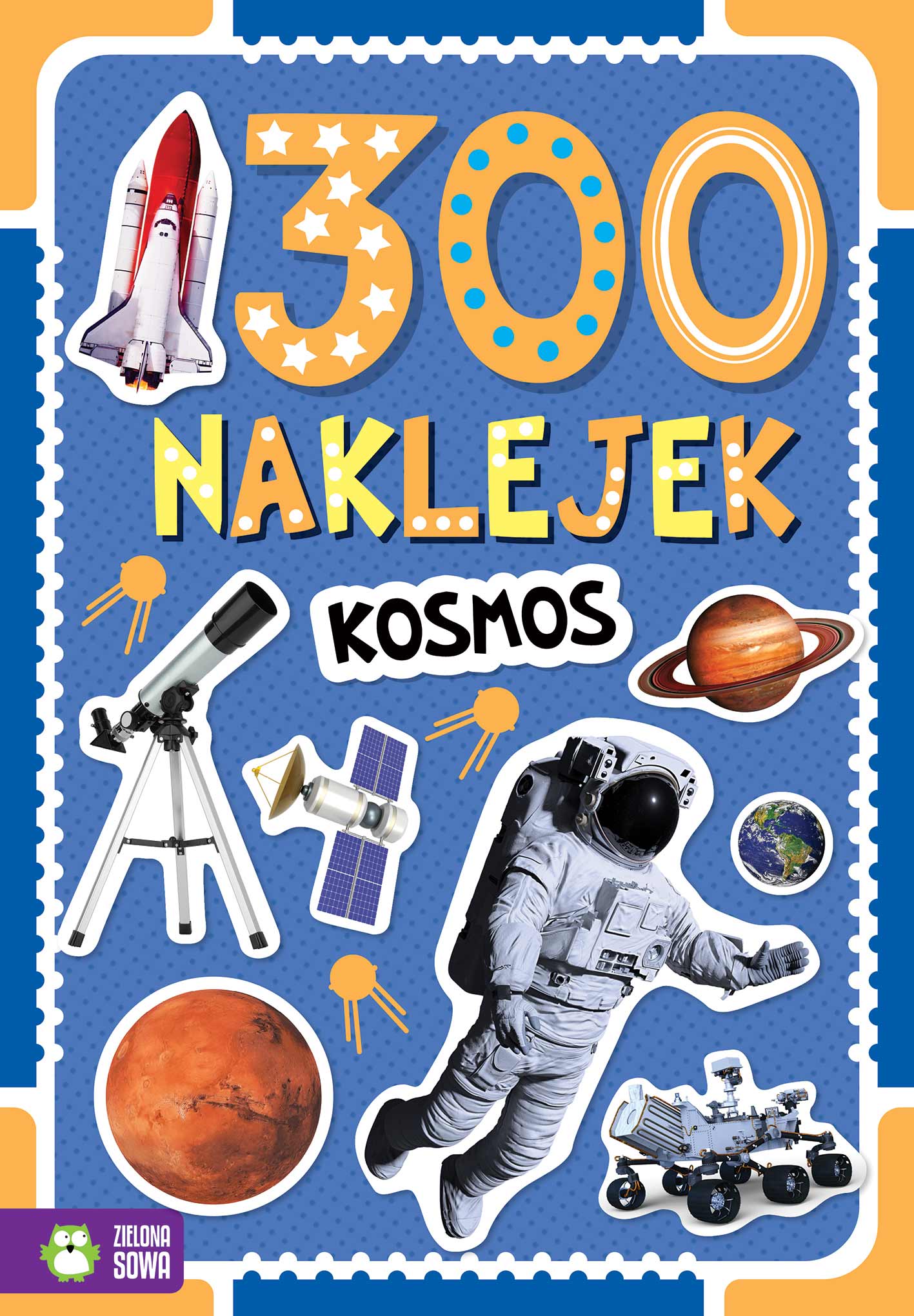 Image of 300 naklejek. Kosmos. 300 naklejek