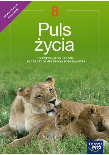 Image of Biologia Puls życia NEON podręcznik dla klasy 8 szkoły podstawowej EDYCJA 2024-2026
