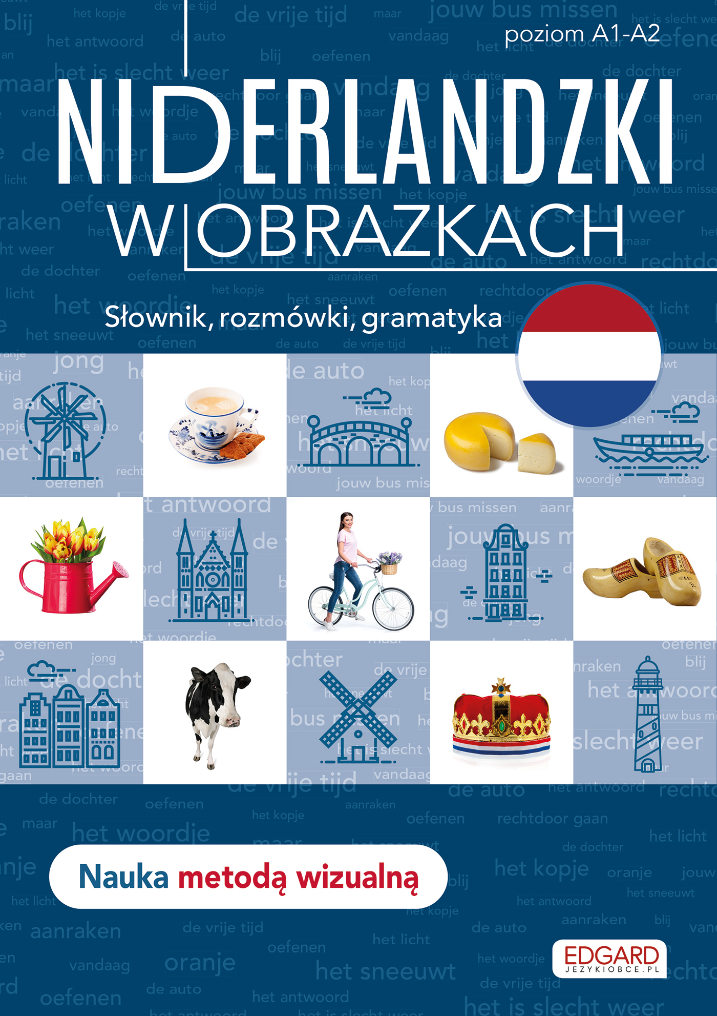 Image of Niderlandzki w obrazkach. Słówka, rozmówki, gramatyka wyd. 1