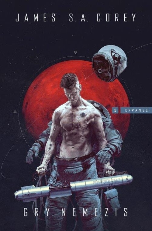 Image of Gry Nemezis. Cykl Expanse. Tom 5