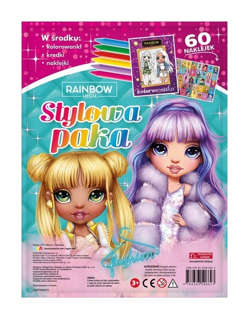Image of Rainbow High. Stylowa paka