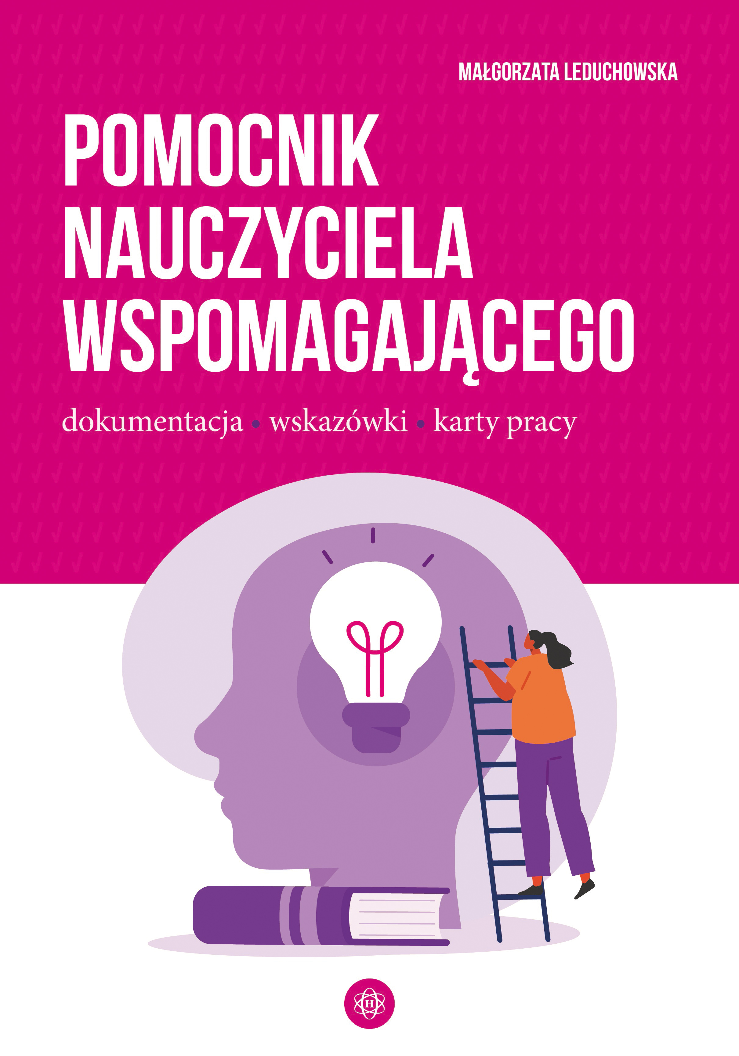 Image of Pomocnik nauczyciela wspomagającego dokumentacja wskazówki karty pracy