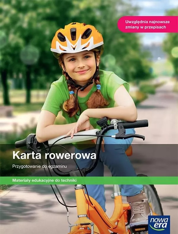 Image of Technika karta rowerowa dla klas 4-6 szkoły podstawowej EDYCJA 2024-2026