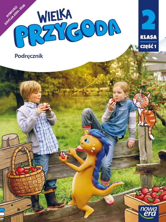 Image of Wielka przygoda NEON klasa 2 część 1 Podręcznik zintegrowany EDYCJA 2024-2026