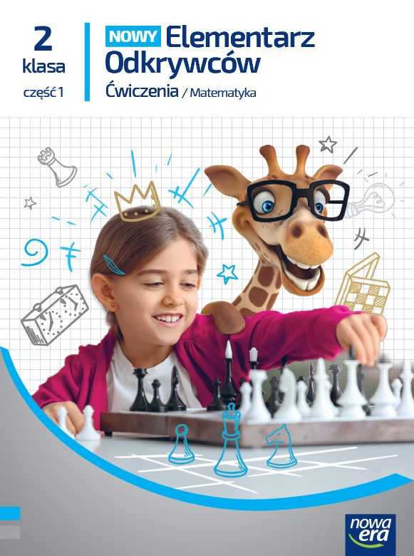 Image of Elementarz odkrywców NEON klasa 2 część 1 zeszyt ćwiczeń matematycznych EDYCJA 2024-2026