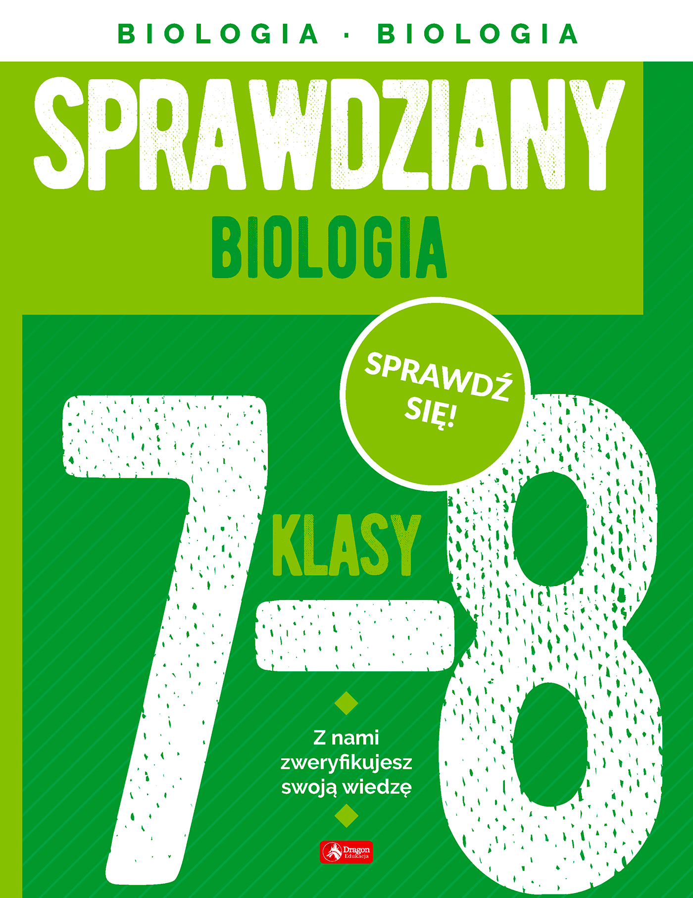 Image of Sprawdziany dla klasy 7-8. Biologia