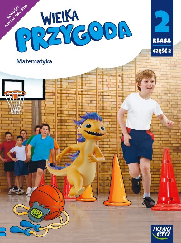 Image of Wielka przygoda NEON klasa 2 część 2 Podręcznik matematyka EDYCJA 2024-2026