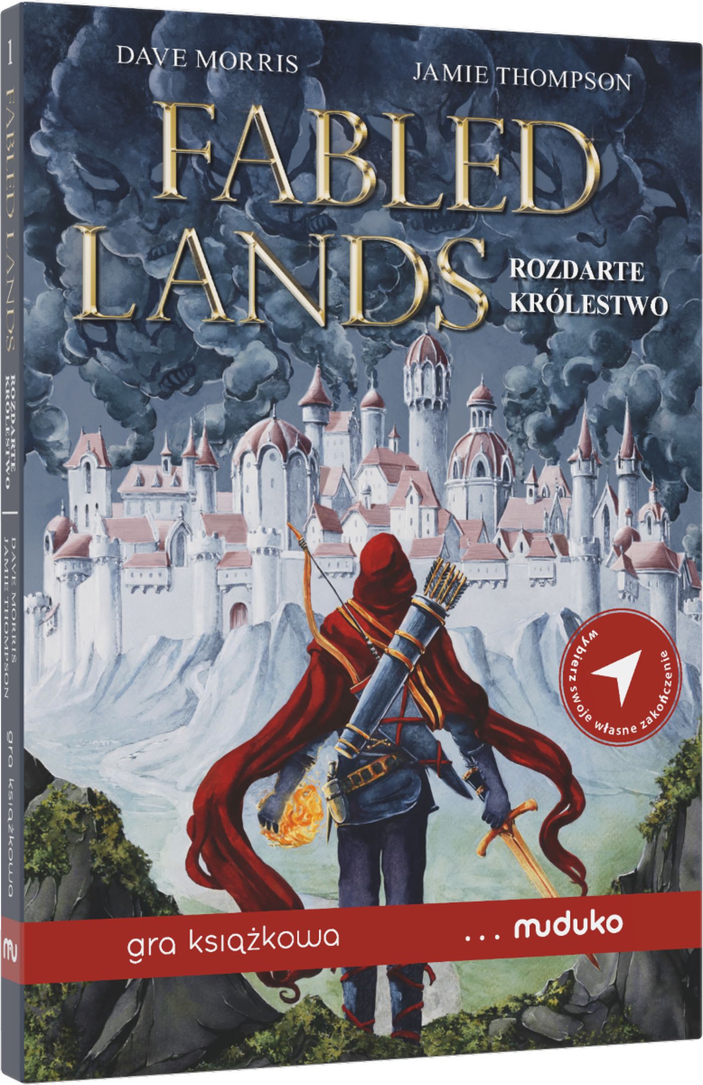 Image of Fabled Lands. Rozdarte królestwo. Gra książkowa