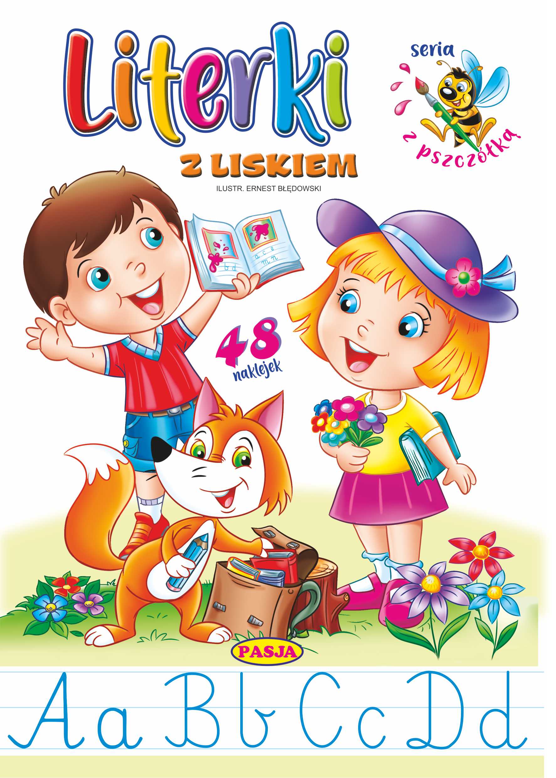 Image of Literki z liskiem