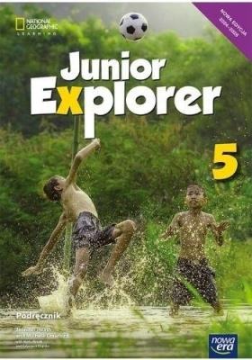 Image of Język angielski Junior Explorer NEON podręcznik dla klasy 5 szkoły podstawowej EDYCJA 2024-2026