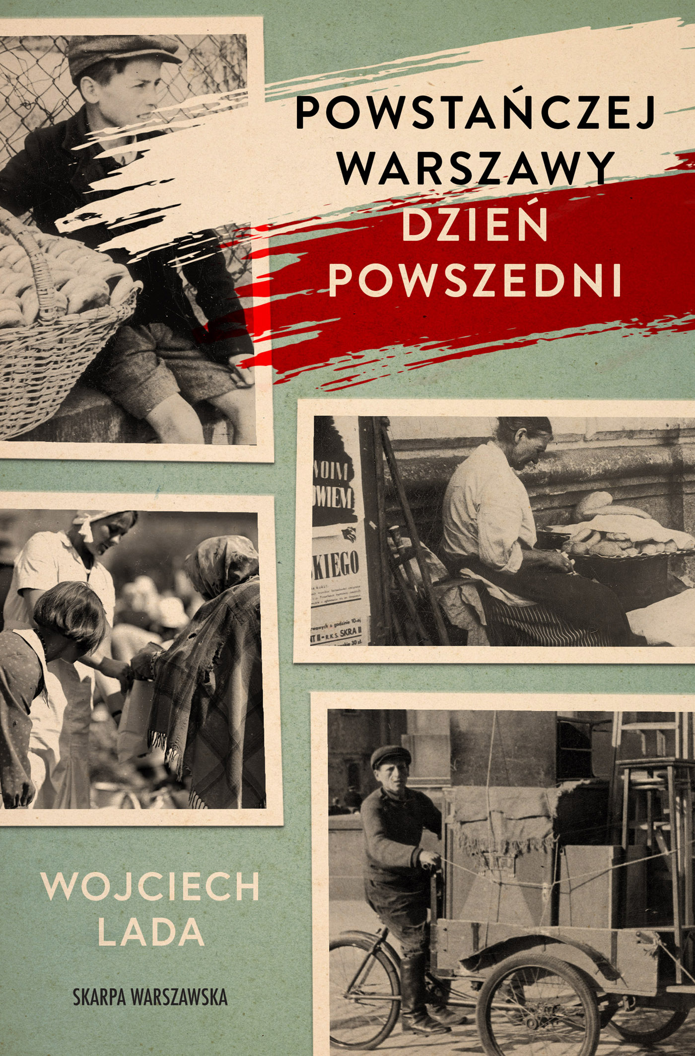 Image of Powstańczej Warszawy dzień powszedni